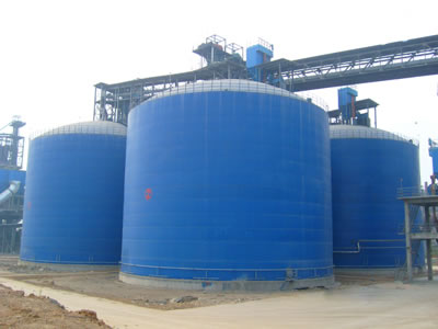 凉州水泥钢板库改造