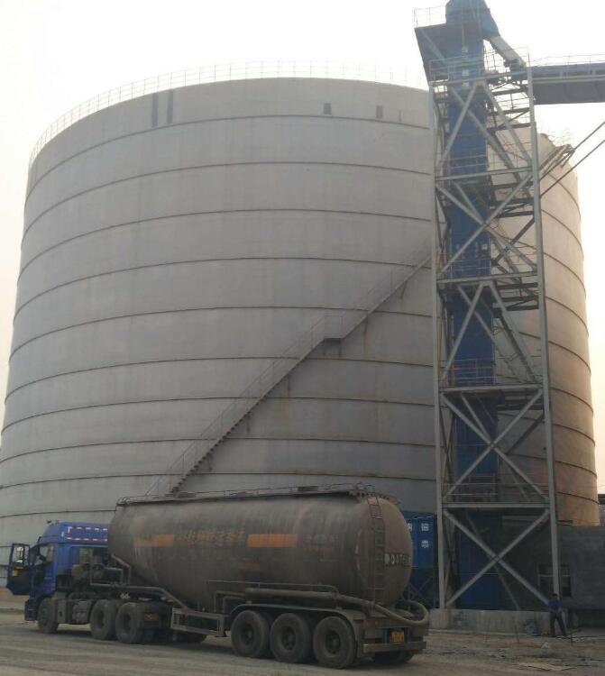 凉州5万吨钢板库