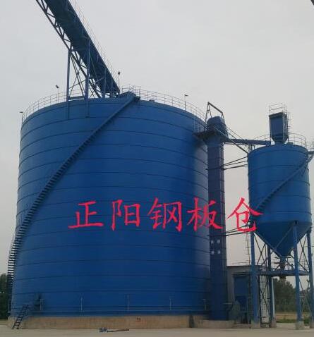 凉州大型矿粉钢板库