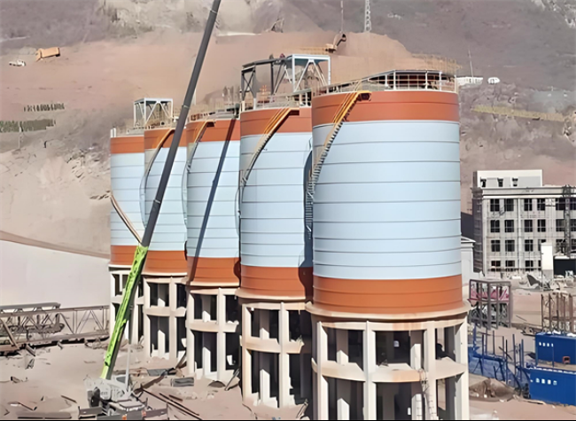 凉州高架钢板仓