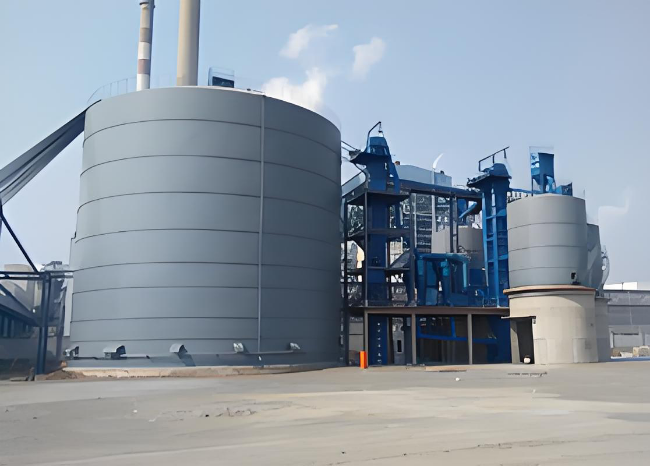 凉州1万吨钢板仓