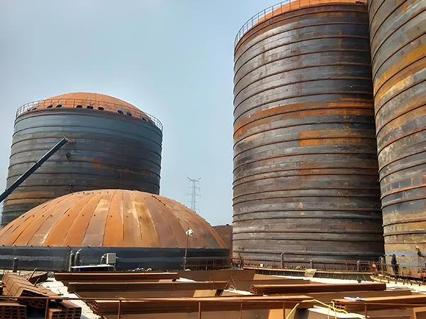 凉州焦粉钢板仓